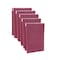 Omnimed 1 Inch Top Open 3 Ring Binder In Burgundy, PK5 205003-BU5 - alternate 1